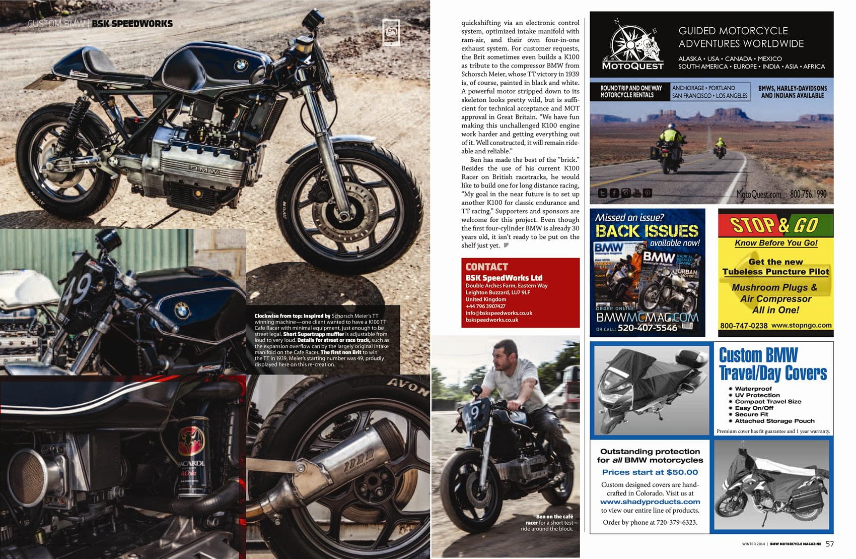 Bsk Speedworks Media