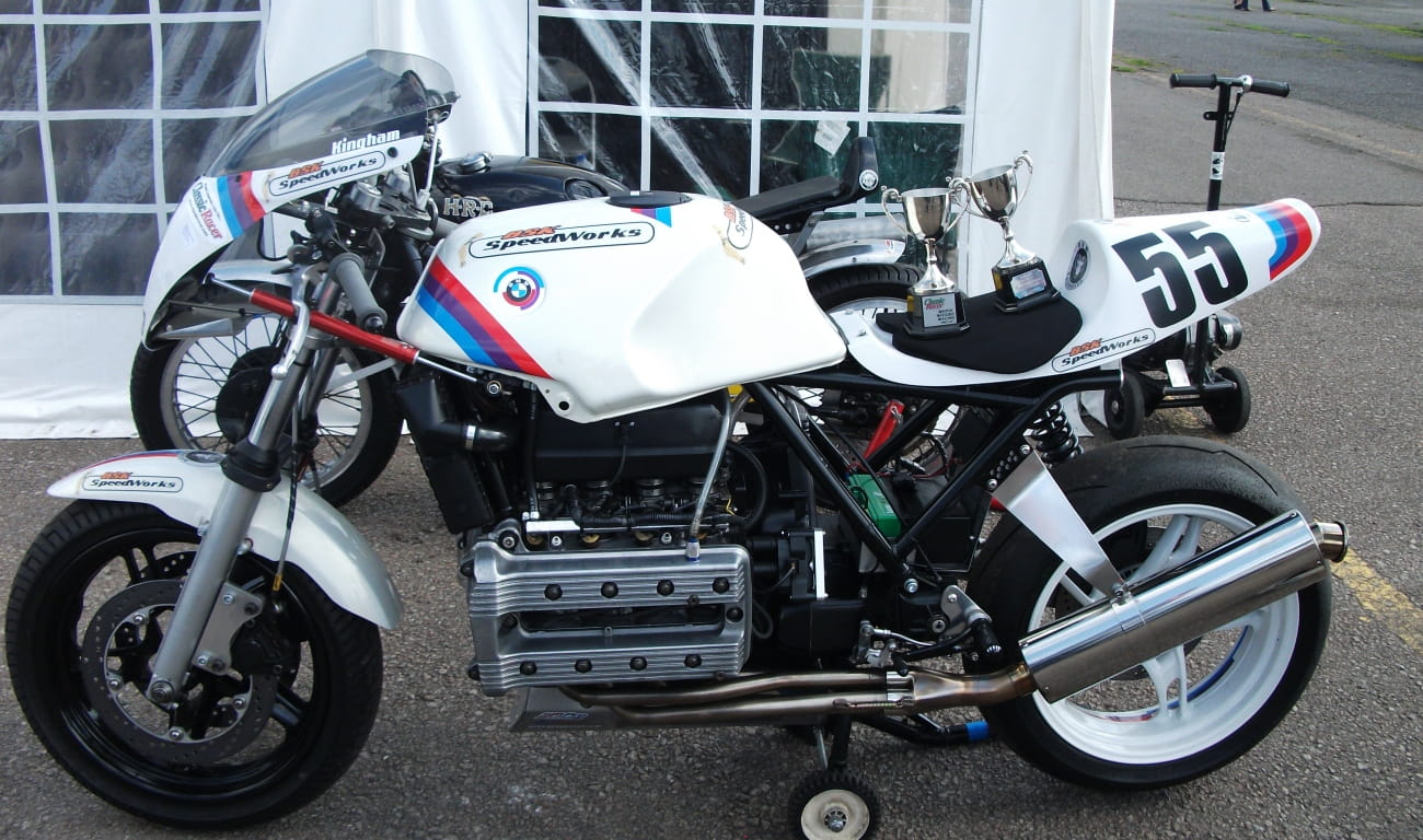 BMW K100 race bike