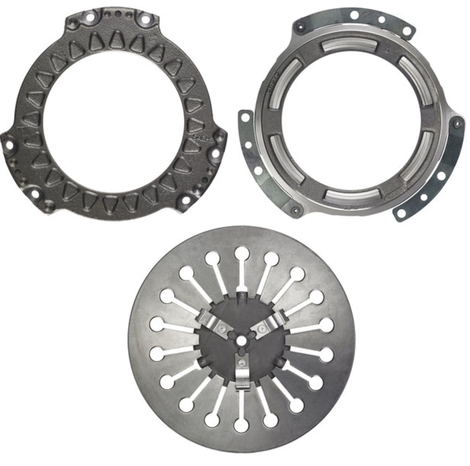 BMW K clutch cover plate, pressure plate and diaphragm spring